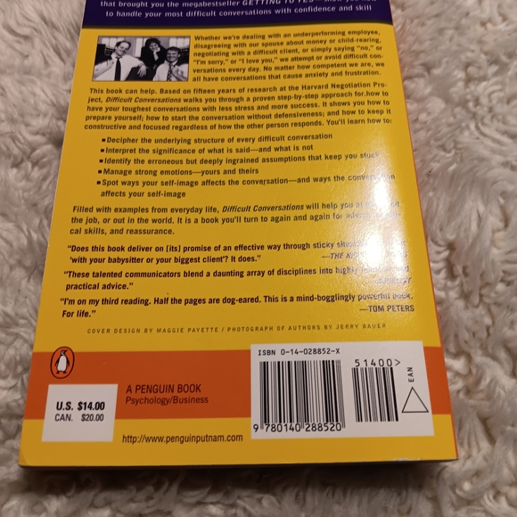 Difficult Conversations Book - Picture 2 of 8